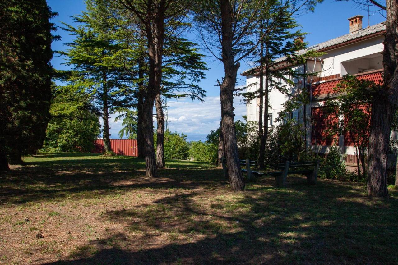 Hostel Trobenta In Oblak Portoroz Exterior foto