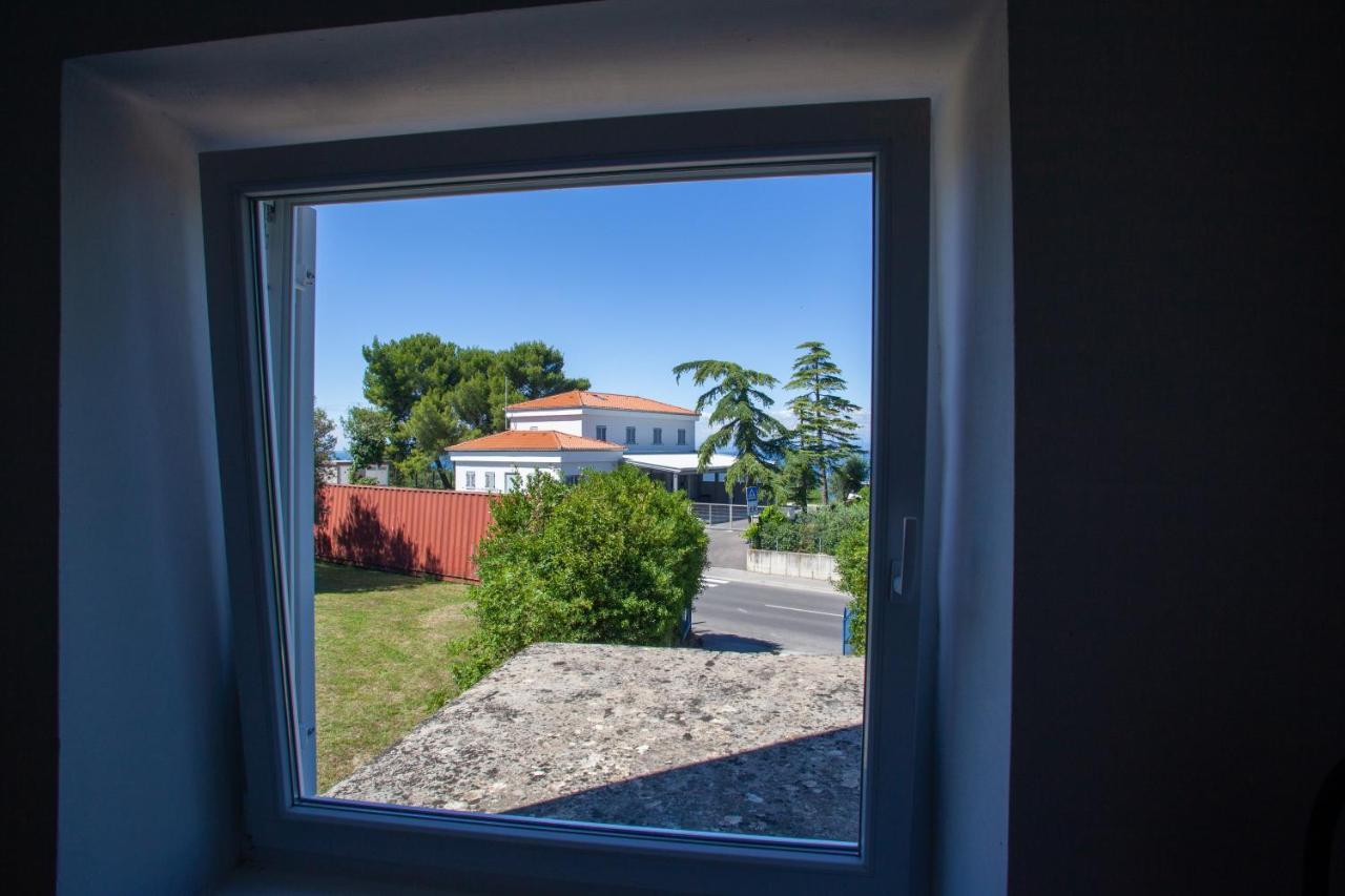 Hostel Trobenta In Oblak Portoroz Exterior foto